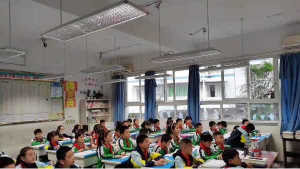 案例｜重庆市丰都县第一小学教室照明改造，呵护学生视力健康